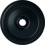 Ekena Millwork CM24DINSF Diane Ceiling Medallion, 24OD x 3 5/8ID x 1 1/4P (Fits Canopies up to 6 1/4), Hand-Painted Night Shade