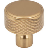 Top Knobs Garrison Knob 1 1/4 Inch Honey Bronze