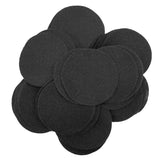 Playfully Ever After Black Craft Felt Circles (3 Inch 30pc)