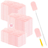 Nicemiya 40 Count Heavy Duty Dusters Refills 360, Disposable Dusters Kit Compatitable with Swiffer Handles, Multisurface 360 Dus