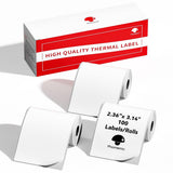 Phomemo Labels- 3 Rolls Thermal Label for M220/M221/M250/M200/M260 Thermal Paper 2.36 x 3.14 (60x80mm)- M220 Labels Multi-Purpos