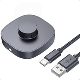 Compatible with Aura Ring Gen 4 Charger - Size 12 - Fast and Safe Charging Dock with USB-C Cable - Essential for Aura Ring 5 Use