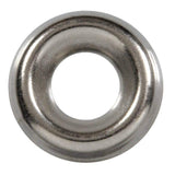 BCP Fasteners 1000 Qty #12 Stainless Steel Countersunk Finish Washers | 304 SS Finishing Cup (BCP717)