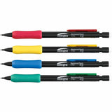 Integra Grip Mechanical Pencil, Refillable, 0.7mm, Assorted (ITA36153)