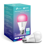 Kasa Smart Light Bulbs, 1000 Lumens High Brightness, 16M Color Changing, Dimmable Smart WiFi Light Bulb, Compatible with Alexa a