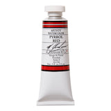 M. Graham 1/2Ounce Tube Watercolor Paint, Pyrrol Red