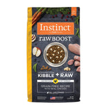 Instinct Raw Boost, Natural Dry Dog Food with Freeze Dried Pieces, High Protein, Grain Free Recipe - Real Chicken, 3.5 lb. Bag