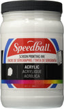 Speedball Acrylic Screen Printing Ink, 32Ounce, White