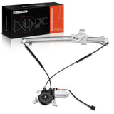 A-Premium Power Window Regulator with Motor Replacement for Ford E-150 2003-2014 E-250 Econoline 1992-2002 E-350 E-450 E-550 Sup