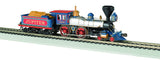 Bachmann Industries 4-4-0 American Steam Dcc Central Pacific #60 Jupiter Wood Load Locomotive (Ho Scale)