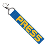 Isee 360 Press Lanyard Tag With Swivel Lobster For Gift Luggage Bags Backpack Laptop Bags L X H 5 X 0.8 Inch