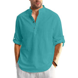Bellstone Men'S Solid Regular Fit Dress Shirt (Kurta800_Combo_Rama_White_M
