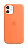 Apple iPhone 12 mini Silicone Case with MagSafe - Kumquat