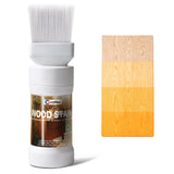 COATEZ Wood Stain - Golden Oak, 6.35 Fl Oz Water Based Wood Stain and Sealer in One, Multiple Finishes, Fast Drying, Indoor and