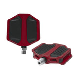 SHIMANO PD- EF205 Everyday Riding Flat Pedal Red One Size-New