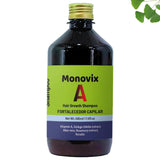 Monovix Extreme Hair Growth, 500ml Original Rosemary Shampoo for Hair Growth Color Safe, Shampoo for Thinning Hair for Women Rou
