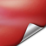 VViViD Satin Matte Red Vinyl Wrap Roll with Air Release Technology (6ft x 5ft (Hood, Roof or Trunk Wrap Kit))