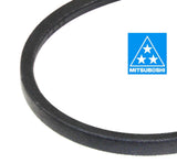 MBL 4L440 (2440) Fractional Horsepower VBelt, 4L Section, 1/2 Width, 5/16 Height, 44 Length, Rubber
