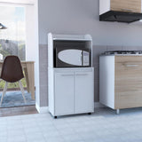 Kira Kitchen Kart -Kitchen -White