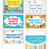Scholastic Teaching Resources SC-810514-3 Back To School Postcards - 3 Each