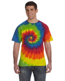 TieDyed TieDye 5.4 oz. 100% Cotton TShirt (CD100) Moondance, XL
