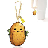 Ldntly Potato Stanley Cup Accessories,Stanley Charms for Handle Water Bottle Charms Tumbler Keychain Potato Gifts for Women Her