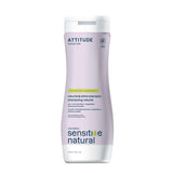 ATTITUDE Volume and Shine Hair Shampoo for Sensitive Dry Scalp, EWG Verified, Soothing Oat, For Thin Hair, Naturally Derived Ing