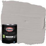 Glidden Interior Paint + Primer: Gray/Gray Marble, One Coat, Eggshell, 1-Quart