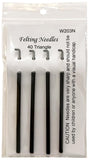 Wistyria Editions Felting Needles 4/Pkg
