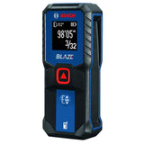 BOSCH GLM10023 100 Ft BLAZE Laser Distance Measure, Includes 2 AA Batteries