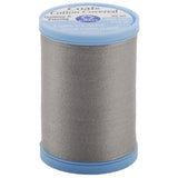 COATS & CLARK Cotton Covered Quilting and Piecing Thread, 250Yard, Nugrey