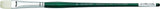 Grumbacher Gainsborough Bright Oil and Acrylic Brush, Hog Bristle, Size 10 (1271B.10)