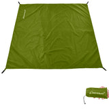 Clostnature Tent Footprint - Waterproof Camping Tarp, Heavy Duty Tent Floor Saver, Ultralight Ground Sheet Mat for Hiking, Backp