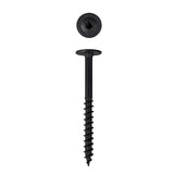 SPAX 1/4 x 3 Exterior Washer Head Structural Wood Lag Screws Powerlags Torx T-Star (500 EA) Bulk Pail Bit Included Heavy Duty Ru