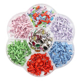 ECOMISTIQ Paper Fasteners DIY Metal Split Pins Brads Craft for Card Making Scrapbook D | Decorative Brads | Scrapbooking Embelli