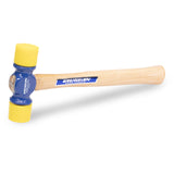 VAUGHAN Soft Face Hammer, Made In The USA, American High Carbon Steel Head, 12 oz, PF12, VN19425