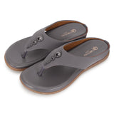Ortho Joy Doctor Footwear For Women || Fancy Slipper For Women,Grey,5,B0DJ9BZN13