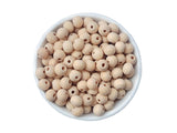 Wooden Beads 8mm 200pcs Round Loose Beads for Bracelet Necklace Jewelry Making Craft DIY (8mm, Color 8)