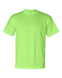 Bayside Usa-Made 50/50 Short Sleeve T-Shirt - Safety Green, M