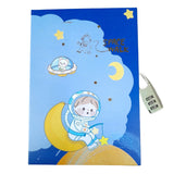 R H Lifestyle A5 Diary Notebook Journal With Code Lock Box For Stationery Gift Pack Of 1 St4667