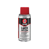 3INONE Lock Dry Lube, 2.5 OZ