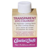 Environmental Technology 1Ounce Casting Craft Transparent Dye, Blue