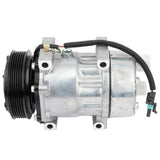 SCITOO AC Compressor for Cars for 1994-1996 for Jeep for Cherokee 2.5L CO 4702C