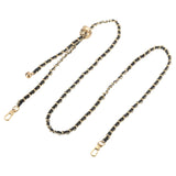 Uxcell Purse Chain Strap, 51 Inch Adjustable Bag Chains Strap Replacement Crossbody Chain Strap Handbag Chains For Diy Wallet Cl