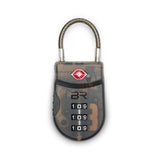 Briggs & Riley TSA Approved Cable Lock for Luggage & Suitcases - Travel Lock, 3 Digit Combination, Flexible Cable for Zippered B