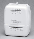 White Rodgers 1C20102 Single Stage Low Voltage Thermostat (24v Heat Only)