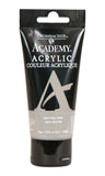 GRUMBACHER Academy Acrylic Paint, 75ml/2.5 Ounce Plastic Tube, Neutral Gray (C082P)