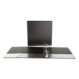 Universal 20981 Economy Round Ring View Binder, 2Inch Capacity, Black