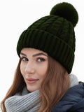 Tysort Woolen Winter Cap For Men And Women Soft Woolen Cap For Men In Winter For Thermal Wear Stylish Warm Wear Head Winter Cap