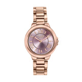 Sonata Poze 8 Quartz Analog With Pink Dial Rose Gold Alloy Strap Watch For Women - Sp80158Wm01W